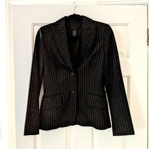 Limited Stretch pinstripe blazer